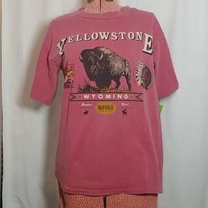 Vintage Yellowstone THICK Cotton Tee